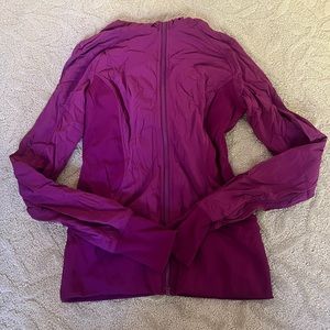 Lululemon Zip Up Jacket w/ Hoodie